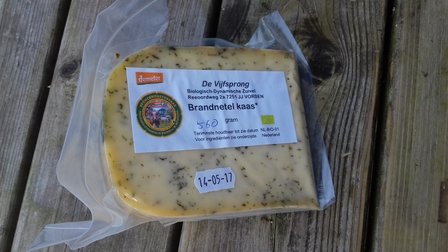 Jonge boerenkaas, brandnetel, 500gr, Vijfsprong