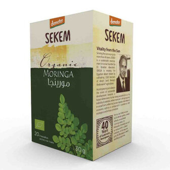 Moringa thee, 20x1kop, Sekem