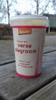 Boeren-slagroom, 200ml, Vijfsprong