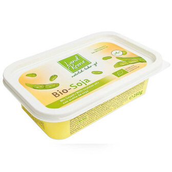Soja margarine, 250gr, Landkrone