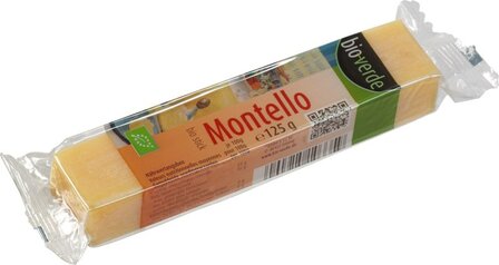Montello parmesan stick, 125gr, Bioverde