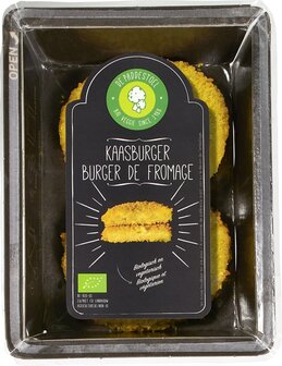 Kaasburger, 2x85gram, Paddestoel