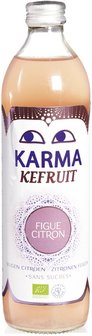 Kefir vijg-citroen, 500ml, Karma