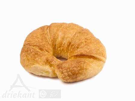 Croissant, roomboter, 60gr, Driekant
