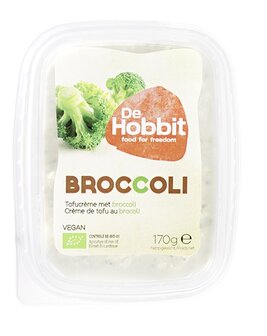 Broccoli-spread, 170gr, Hobbit