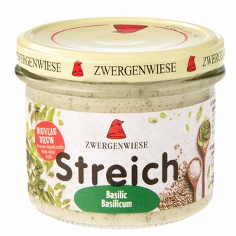 Basilicumspread, 180g, Zwergenwiese