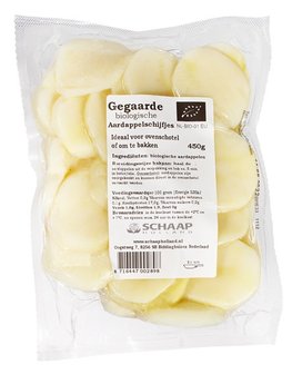 Aardappelschijfjes, 450gr, Udea