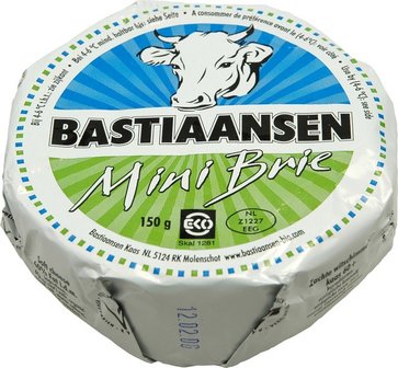 Mini brie, 150gr, Bastiaansen