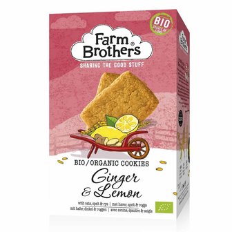 Gember-citroen koekjes, Farm Brothers