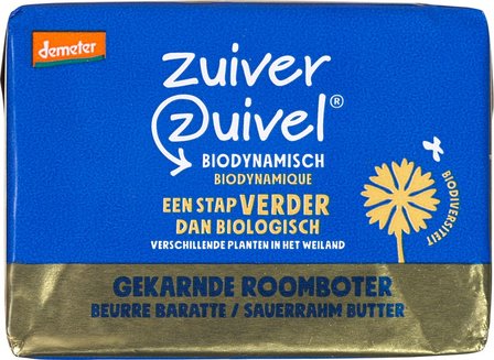 Roomboter, 250gr, Zuiver Zuivel