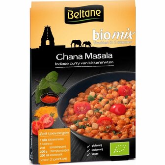 Chana masala mix, 25gr, Beltane