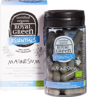 Magnesium, 60st, Royal Green