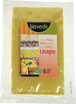 Verse lasagnebladen, 200gr, Bioverde