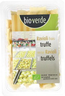 Verse ravioli truffel, 250gr, Bioverde