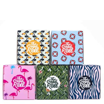 Tissuebox, 60 tissues, The Good Roll