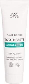 Tandpasta, eucalyptus, 75ml, Urtekram