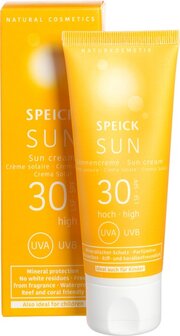 Zonnebrandcr&egrave;me spf 30 mini, 60ml, Speick