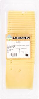 Belegen kaas, 25plakken-500gr, Bastiaansen