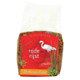 Rode rijst, 500gr, De Nieuwe Band