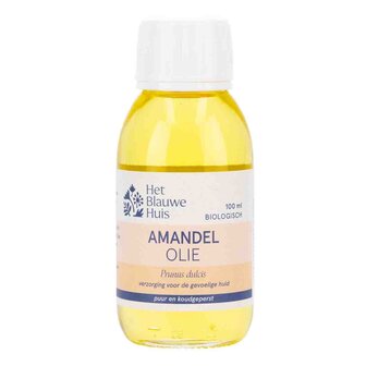 Amandelolie, 100ml, Het Blauwe Huis