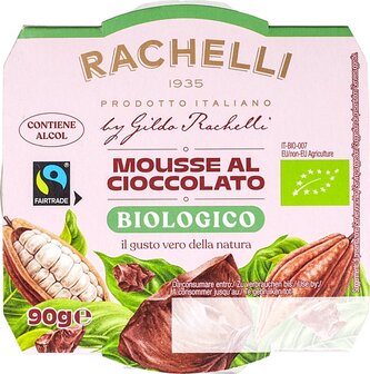 Chocolademousse, 90gr, Rachelli