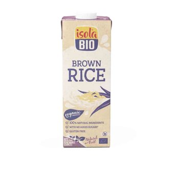 Bruine rijstdrink, 1ltr, Isola Bio