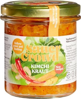 Kimchi, 270 gram, Sauercrowd