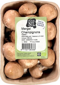 Champignons, mergel-, 250gr, PuurNL