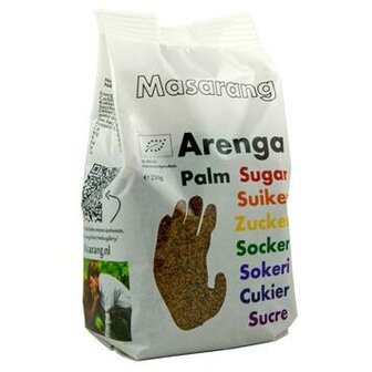 Palmsuiker, Arenga, 250gr, Masarang