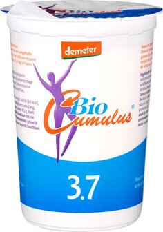 Volle standyoghurt, 500gr, BioCumulus