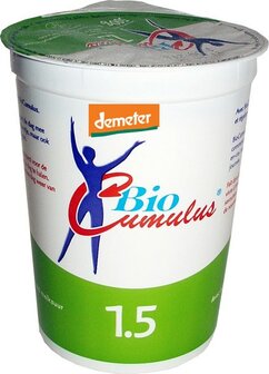 Halfvolle standyoghurt, 500gr, BioCumulus