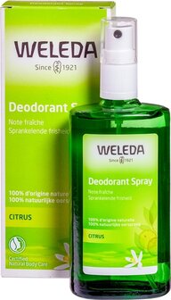 Citrus deodorant, 100ml, Weleda