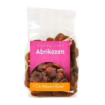 Abrikozen, 250gr, De Nieuwe Band