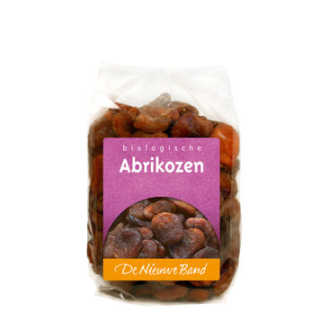 Abrikozen, 500gr, De Nieuwe Band