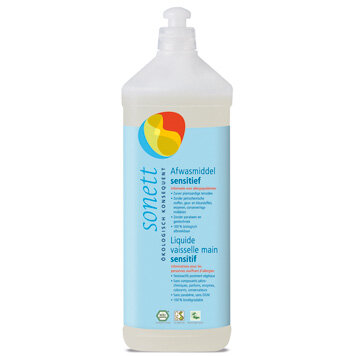 Afwasmiddel sensitief, 1ltr, Sonett