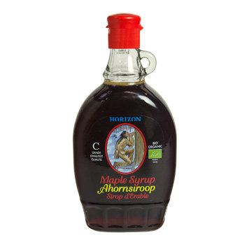 Ahornsiroop, klasse C, 500ml, Horizon