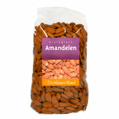 Amandelen, 1kg, De Nieuwe Band