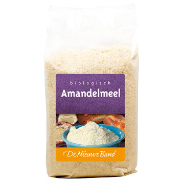 Amandelmeel, 500g, De Nieuwe Band