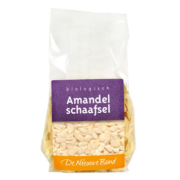 Amandelschaafsel, 100g, De Nieuwe Band