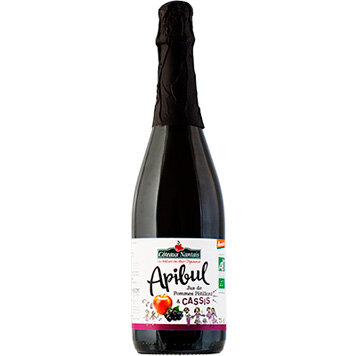 Apibul, appel cassis, kinderchampagne, Coteaux Nantais, 750ml
