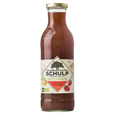 Appel-aardbeiensap, 750ml, Schulp