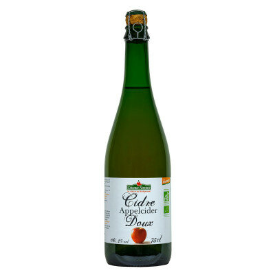 Appelcider-zoet, Coteaux Nantais, 750ml