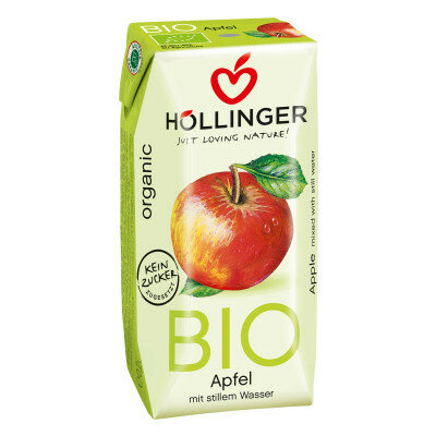 Appelsap, helder, 3x200ml, Hollinger