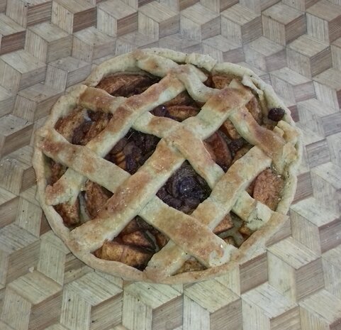 Appeltaart, Sallands Ambachtsbrood, niet biologisch gecertificeerd