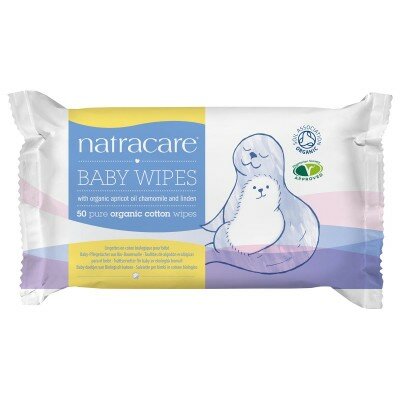 Babydoekjes, 50st, Natracare