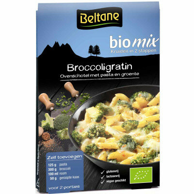 Broccoli gratin mix, 23gr, Beltane