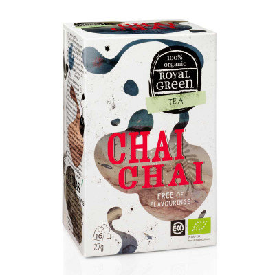 Chai Chai, 16x1kop, Royal Green