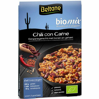 Chili con carne mix, 28gr, Beltane