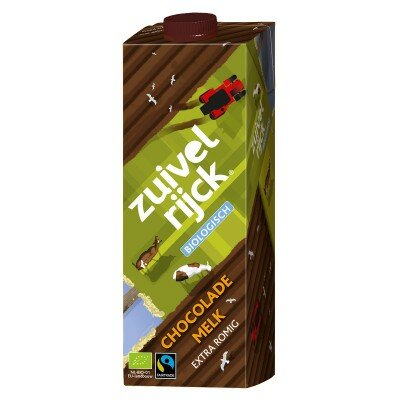 Chocolademelk, extra romig, 1ltr, Zuivelrijck