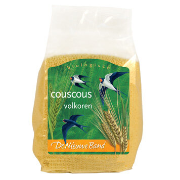 Couscous volkoren, 1kg, De Nieuwe Band